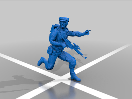 Estrela guerras legião endor rebelde rsfutch77 3d print model - Mito3D