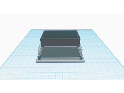 enclosure radio digi interface box antonjan 3d print model - Mito3D