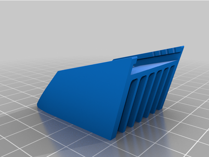 sabot tondeuse guide combs clipper guards mozer brand trimmer xavpaps 3d print model - Mito3D