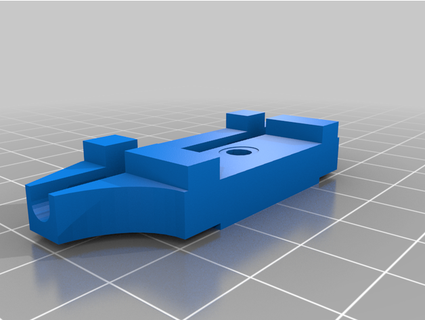 Unterstützung gießen Stränge Yagi corail50 Remix weise Bisse 3d print model - Mito3D