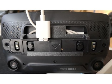 ultraleap stereo ir 170 mount valve index panfx 3d print model - Mito3D