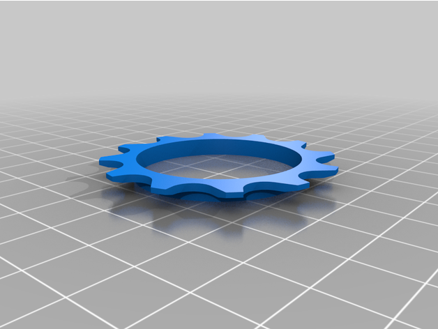 freewheel cog rohoeltrinker 3D print model - Mito3D