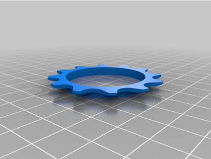 freewheel cog rohoeltrinker 3d print model - Mito3D