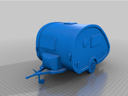 320 route bizarre 3d print model - Mito3D