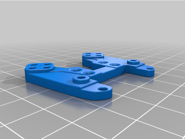 Kyosho mini cehennem ön şok kuleler 3D print model - Mito3D
