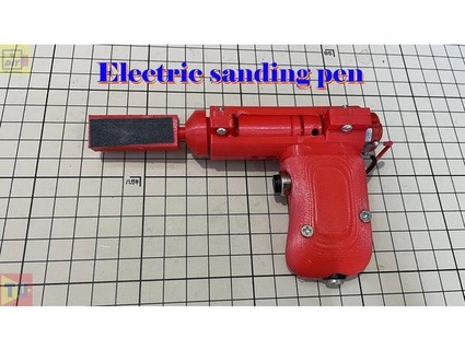 electric sanding pen zhwang168 3d print model - Mito3D