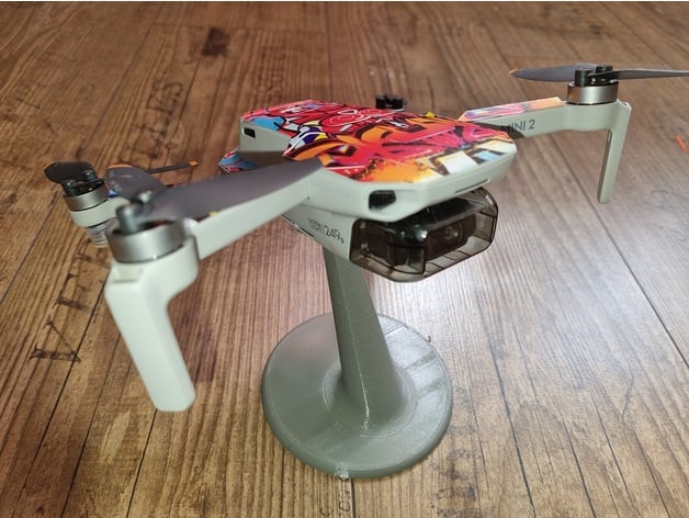 dji mini 2 Uçan göz ayakta durmak dalmak 3D print model - Mito3D