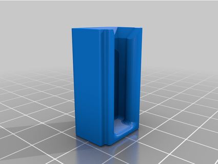 aeg vacuum cleaner tool wall mount dix daim 3d print model - Mito3D