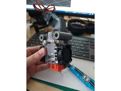 bmg aero hayalet 4s diodoroff 3d print model - Mito3D