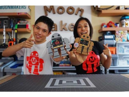 makey base micro po moonmaker 3d print model - Mito3D