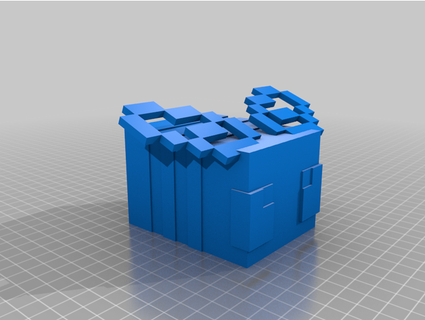 Minecraft Biene 19ayresto 3d print model - Mito3D
