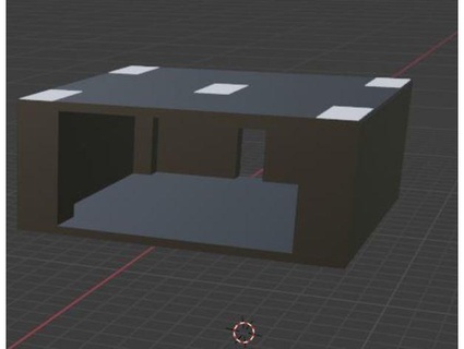 storage unit beneath desk labrokiwi 3d print model - Mito3D