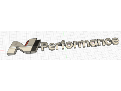 performance logo dr chapeau 39 homme 3d print model - Mito3D
