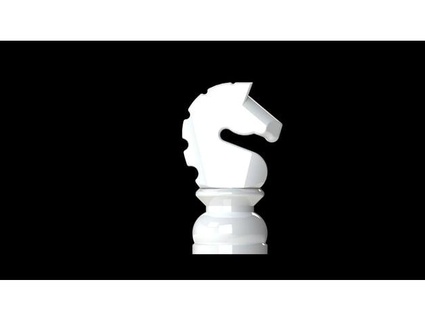 scacchi pezzo cavaliere casmato 3d print model - Mito3D