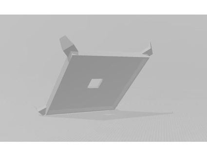 voronoi lamp base elnots 3d print model - Mito3D