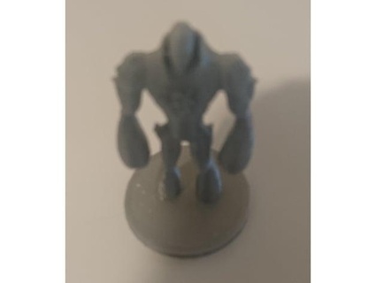 gloomhaven stone golem base petsven 3d print model - Mito3D