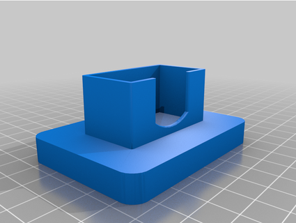 moonraker whizzloop support tripod mount spiltpickle 3d print model - Mito3D