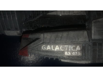 Kampfstern Galactica Neu Serie Aktualisierung Teile mgranger114 3d print model - Mito3D