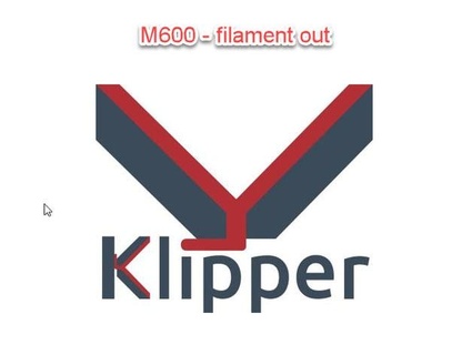 klipper m600 código lenhador 3d print model - Mito3D