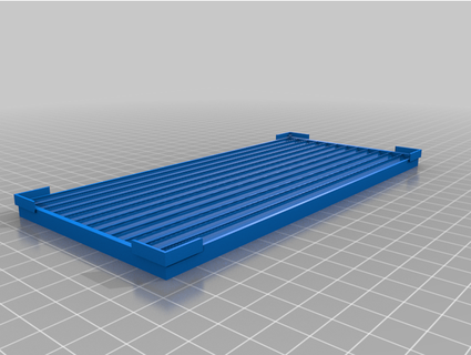 organizador 12 lapices apilable alesbbs 3d print model - Mito3D