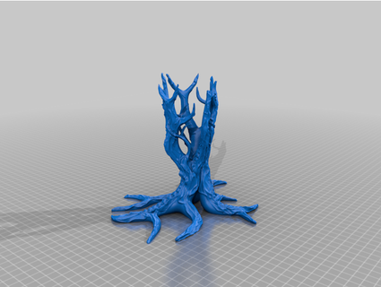 ağaç Ejderha Yumurta Kulp destek lan8137 3d print model - Mito3D