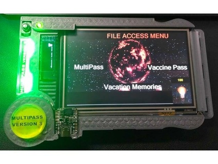 multipass version 3 nmsr1196 3d print model - Mito3D