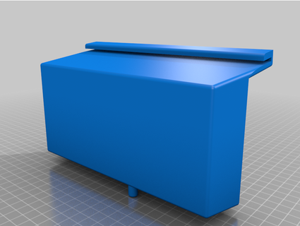 Porta Esponja sünger Kulp destek megabayt 3d print model - Mito3D