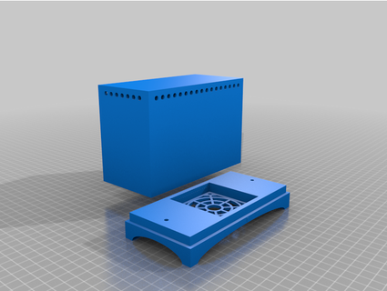 ozono generador caja blackchook1 3d print model - Mito3D