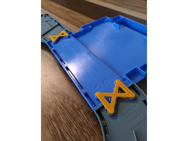 partes conectar tomica estradas supamore 3D print model - Mito3D