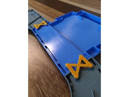 parçalar bağlanmak Tomica yollar süper 3d print model - Mito3D