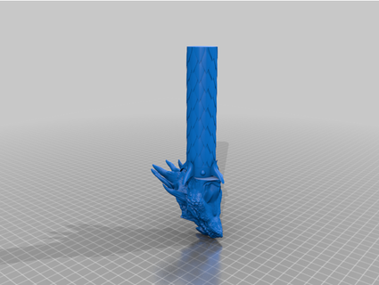 dragon dagger jonsnowd3n 3d print model - Mito3D