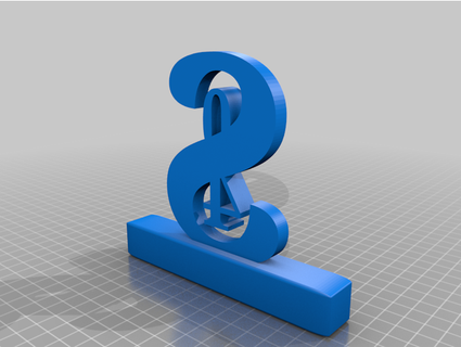 blau und wei ein leben langschalke 04 dirksbastelbude 3d print model - Mito3D