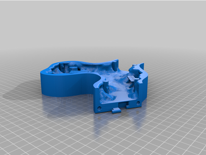 nirmala minimap & sewers promo 2 grimenir 3d print model - Mito3D