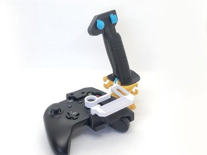 flexure joystick xbox akaki 3d print model - Mito3D