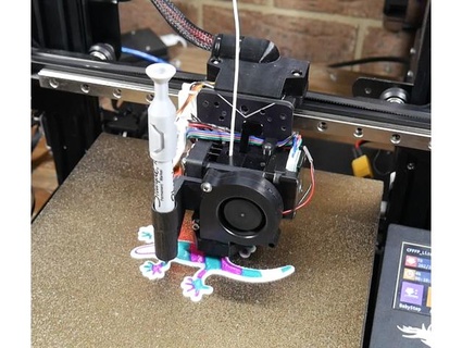 biqu h2 Sharpie suporte ensino tecnologia 3d print model - Mito3D