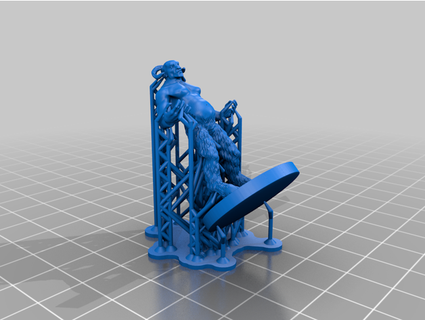 satyr warehouseworkshop 3d print model - Mito3D