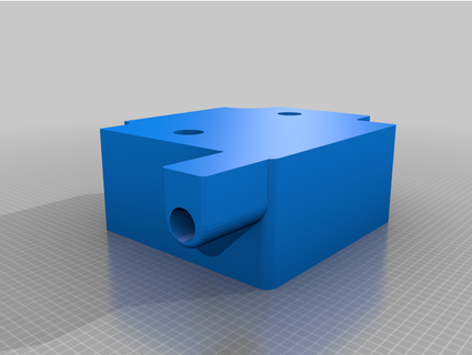 filamento sensor caso bainha ésder 3d print model - Mito3D