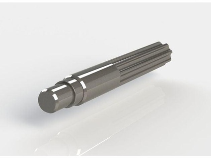 centering shaft clutch friction disc gaz 2705 kaosuneko 3d print model - Mito3D