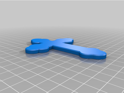 tomba attraversare forma è magi 3d print model - Mito3D