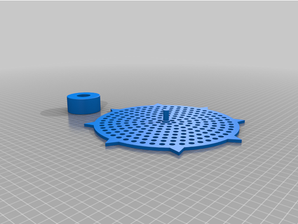 colina baja giratoria aire grafico paraca rodillo rodaje manakathingi 3d print model - Mito3D