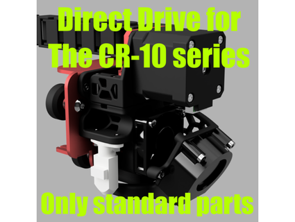 trevo extrusora v14 crialidade cr 10 Series rosinbole 3d print model - Mito3D