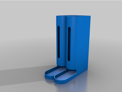 lavazza cápsula soporte cajón muki 83 3d print model - Mito3D