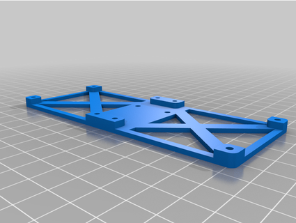soporte 2 mosfets anet a8 syntaxis3d 3d print model - Mito3D