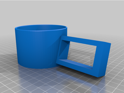 cup holder nova chair robertskogvold  3d print model - Mito3D