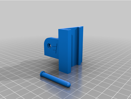 ender 3 spool holder bracket v2 easyt2022 3d print model - Mito3D