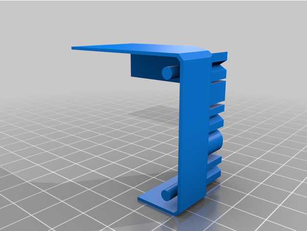 xenônio dual engrenagem direto extrusora Inquang 3D print model - Mito3D