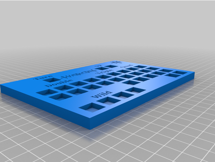 warcry dice tray mrddog 3d print model - Mito3D