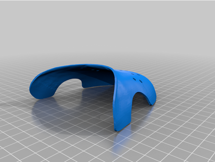 zapatilla protector rafadns 3d print model - Mito3D