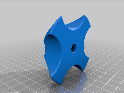 filament spool rewinder sharplayers 3d print model - Mito3D