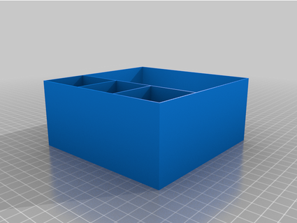 fridge door basket organizer rambelaya 3d print model - Mito3D